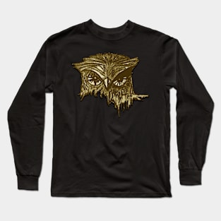 Owl Long Sleeve T-Shirt